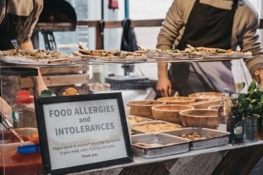 allergeneninformatie niet-voorverpakte producten