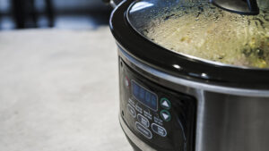 warmhouden in slow cooker